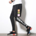 Không gian cotton nam quần legging giả quần legging giả hai mảnh phù hợp với nam chạy bộ Đặng Chao Zheng Kai với quần bó sát co giãn quần kaki túi hộp Quần short