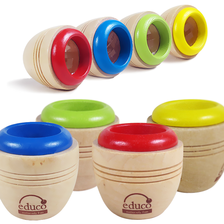 Puzzle Toys Wonder Kaleybee Eye-effect Baby Multiprism to Watch Outside Kindergarten Gift