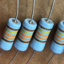 143K 3W 1% American VISHAY DALE military specification high precision resistor 7X17mm