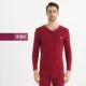 Shile cotton nam đồ lót nhiệt set đồ trung niên cotton mùa thu quần dài quần cotton dày cơ thể áo len nữ