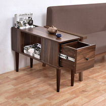 Nordic sofa side cabinet side a few modern minimalist phone a few creative small coffee table living room narrow clamp gap locker