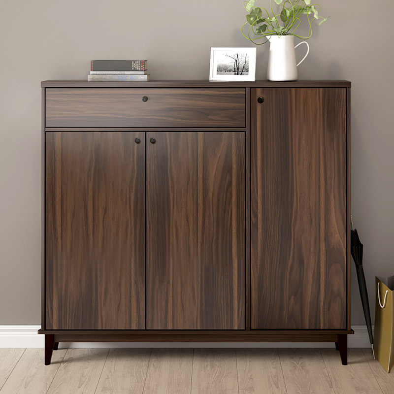 Nordic porch cabinet hall cabinet on the door shoe cabinet simple multi-functional storage cabinet aisle balcony partition cabinet