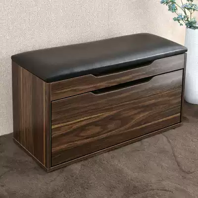 Nordic flip-up shoe stool shoe cabinet shoe rack can sit storage stool, storage stool, home door-to-door shoe stool