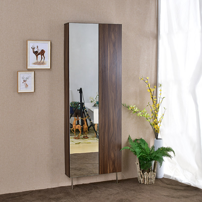 Usd 488 13 Ultra Thin Shoe Cabinet Large Capacity Full Mirror