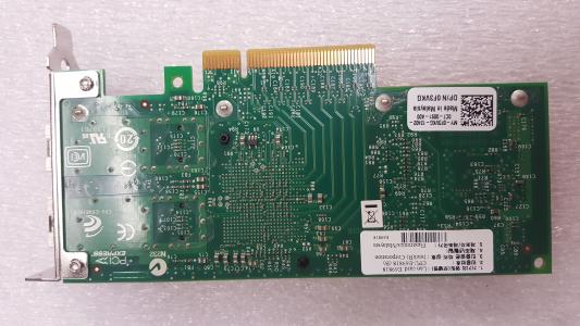 Original Intel X520-DA2 DELL 10G network card JL82599ES 10,000 trillion Dual-mouth fiber network card-Taobao