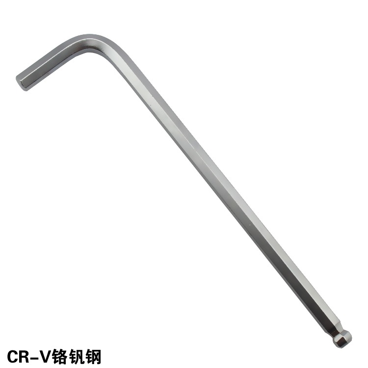 Budweilion Tool Ball Head Type Inner Hexagon Wrench Chrome Vanadium Steel Single Inner Hexagon Wrench Specs Complete