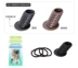 Zama tail artifact fluffy lười tạo kiểu tấm kẹp tóc chải tóc bảy răng thanh lịch chải tóc kẹp trượt phụ kiện tóc Nhật Bản và Hàn Quốc - Phụ kiện tóc kẹp tóc sau Phụ kiện tóc