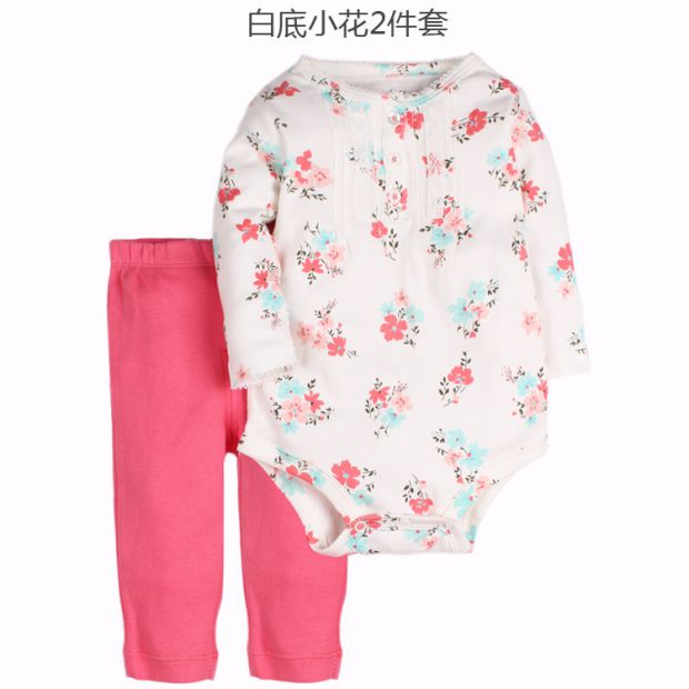 Quần áo sơ sinh cotton dài tay phù hợp với quần áo trẻ em romper túi ass quần jumpsuit jumsuit nhung trẻ em