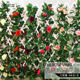 Artificial Rose Decorative Flower Vine, Fake Flower Vine, Silk Flower, Plastic Flower, Pipe Decoration, Wall Hanging, Wedding Decoration