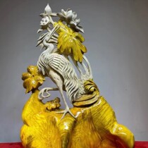 Spot Root Carving Pendulum Pieces Golden Silk Nanwood Cranes All The Way Up Wood Carving Crafts Collection Home Company Handmade