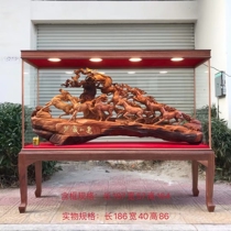 Hot Sell Spot Laos Flowers Pear Wood Octave Grand Wood Carved Living Room Root Carved-sided Engraving Handicraft Home