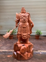 20210409 spot solid wood full handmade sheathed wood Wooden Sculptures Statue of Buddha Handicraft Root Sculptures LIVING ROOM