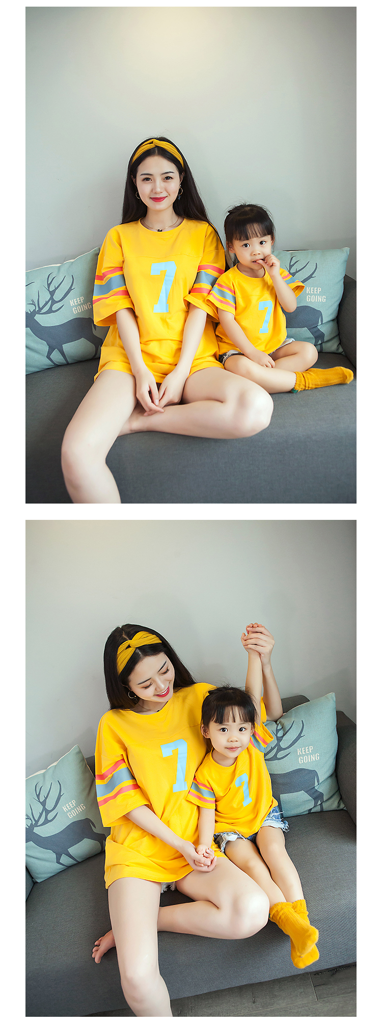 Bé cha mẹ và con 2018 mùa hè mới T-shirt gia đình ba ngắn tay sơ sinh bé Xiêm romper quan ao tre em