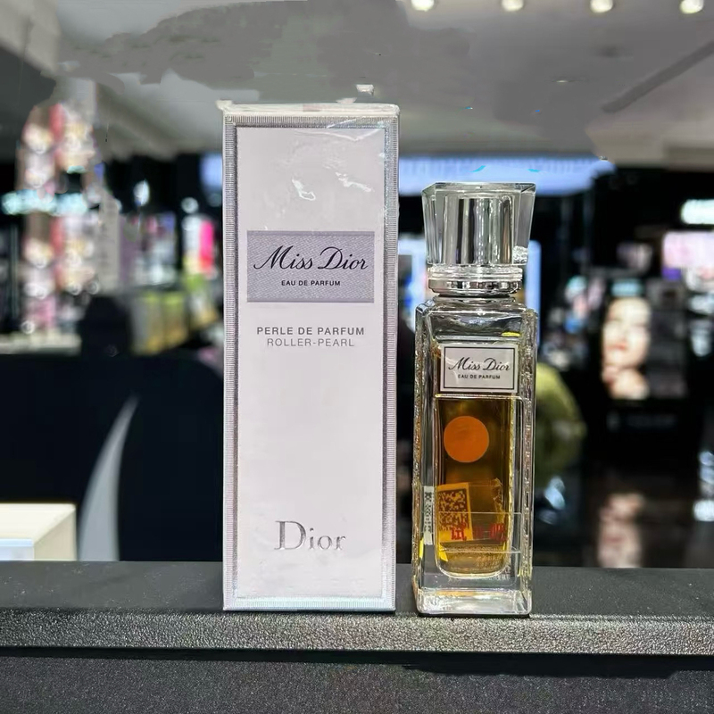 [in Stock] Miss Dior Dior Roll-On Perfume 20ml Portable Edp Strong Fragrance Floral and Fruity Sweet Scent