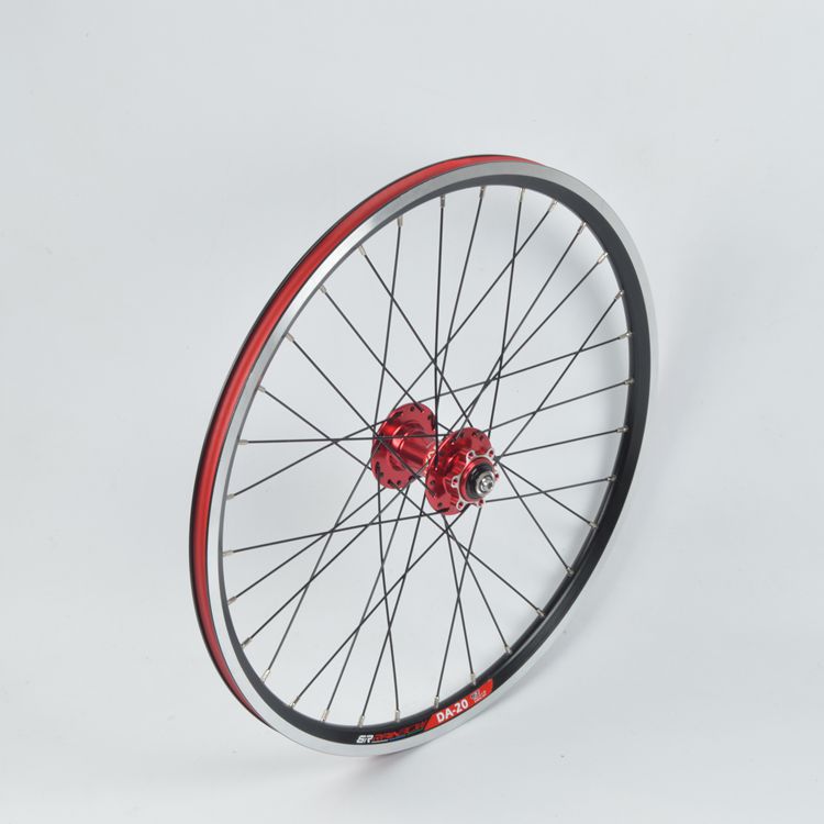 Roues de vélo cyclisme sur route 20 pouces - Ref 2372499 Image 28