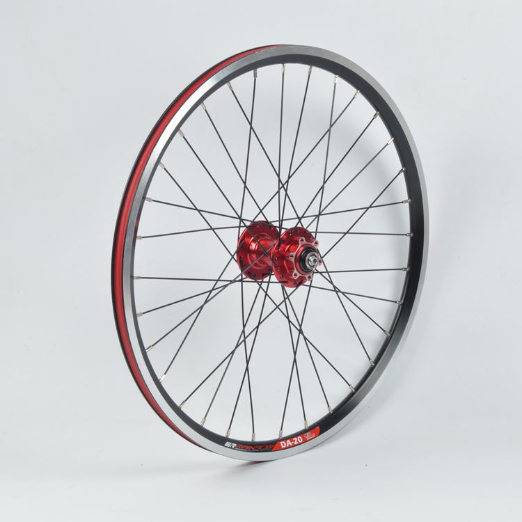 Roues de vélo cyclisme sur route 20 pouces - Ref 2372499 Image 29