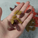仿真 Модель Wolfberry модель крупного зерна фруктовый изюм Red Date Date Lotus Seeds украшения украшения игрушки игрушки
