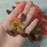 仿真 Модель Wolfberry модель крупного зерна фруктовый изюм Red Date Date Lotus Seeds украшения украшения игрушки игрушки