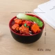 № 15, миска диаметром 13 см с лапшой из тушеных свиных ребрышек.