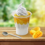 Моделирование мороженое мороженое McDonald's KFC Saint -Dai Cream Cup Fake Model Store More Dessert Desert Propys