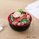 № 14, миска мясной лапши диаметром 13 см.