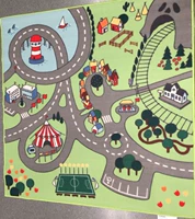 Ikea, ковер, детский игровой коврик, игровое одеяло