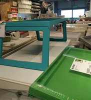 Ikea ikea ometicic beding bed Столба для обеденной стойки столовая столик для ноутбука klipuke компьютерный стол склад