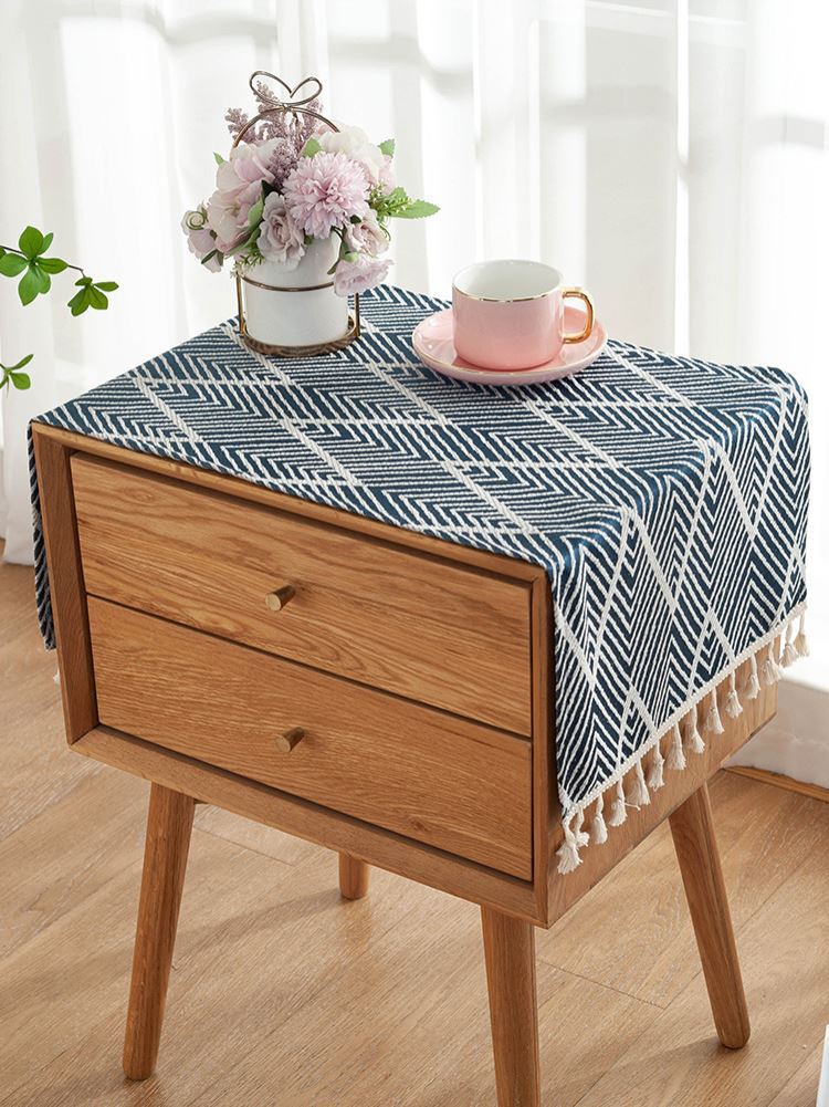 Bed Head Cabinet Hood Fridge Dust Cover 2021 New Double Door Geb Universal Washing Machine Microwave Cover Scarves