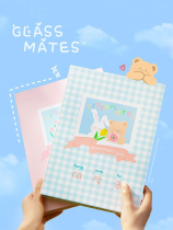 Classmates Record Elementary School Students Sixth Grade Girls Ins Wind Girls Cute Memoirs Commemorative Album Loose-leaf Book Message Books