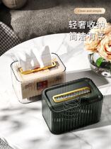 Paper towel box Living room 2021 new tea table containing box light extravagant class cruntbox net red style upscale modern style