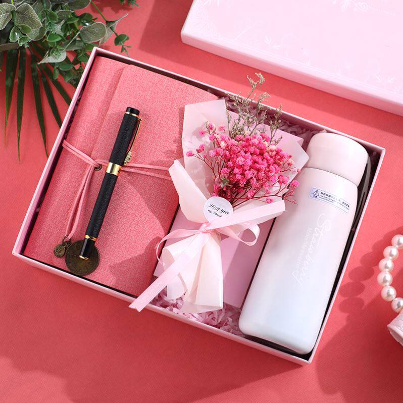 38 Three-Eight Women's Day Gift Staff Creative Goddess Festival Practical Little Gift for Female Teachers Event Gift Boxes Customized
