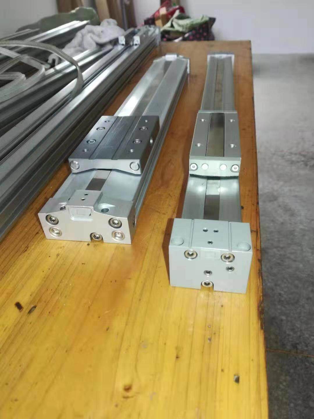 SMC mechanical lever-free cylinder MYIB16G-200-300-400-500-600-700-800-900 stroke