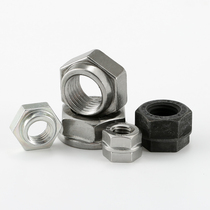 Japan imported 304 stainless steel Hadlock never loose nut galvanized locking anti-loose screw cap