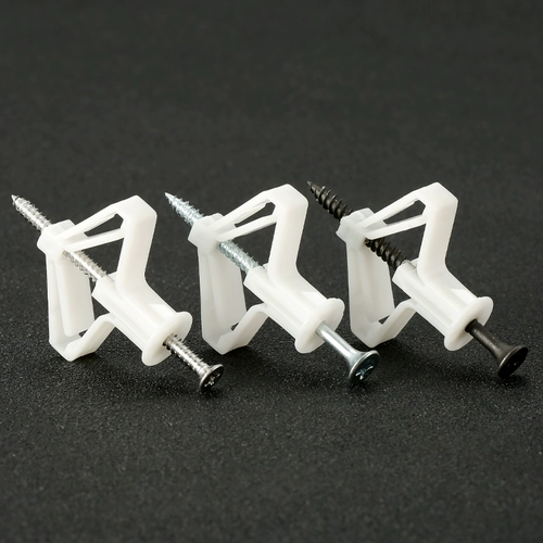 Пластичная пластина смахивание самолета, пластиковый болт, пустой кирпичный винт -винт -бабочка с пустой кирпич