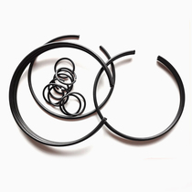 GB895 1-hole steel wire retaining ring bearing with retaining ring C-type retaining ring inner retaining ring ￠4-￠150