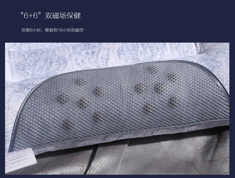 Zhongke Fu Selenium Energy Gối Quà tặng Cassia Từ tính Quà tặng Đóng hộp Hoạt động bán hàng Quà tặng Gối Bán buôn gối chống trào ngược babieskey
