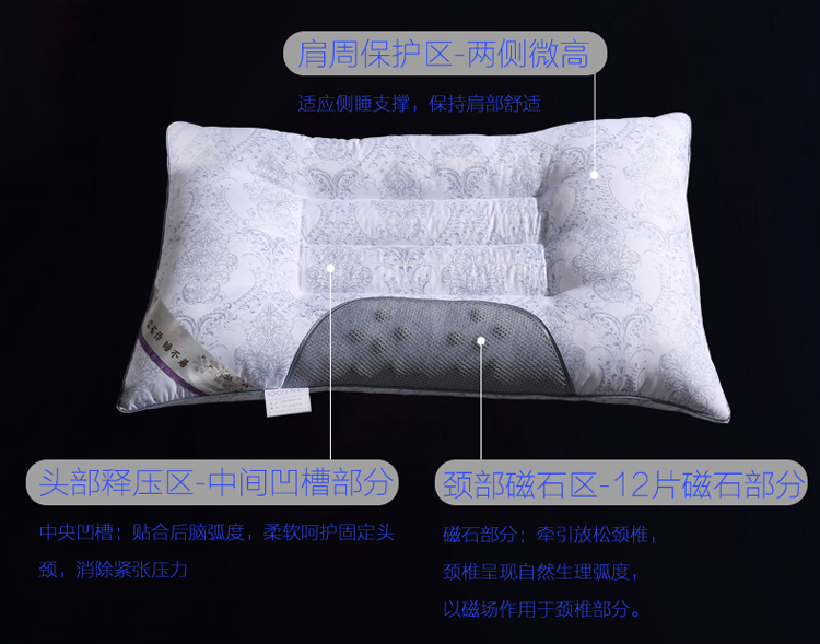 Zhongke Fu Selenium Energy Gối Quà tặng Cassia Từ tính Quà tặng Đóng hộp Hoạt động bán hàng Quà tặng Gối Bán buôn gối chống trào ngược babieskey