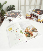 Gourmet foreign documents Nordic INS home decoration simple retro photography props (second store props shop)