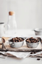 For the old spoon set INS Wind iron art retro baking pose still life gourmet shooting (second store prop shop