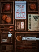 Old Food Tickets] Chinese Style Food Photography Old Project Nostalgia Retro Ticket Play (Two Store Prop Shop)