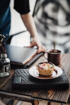 Iron sheet Nordic INS Wind wood board background board food still life shooting props (second store props shop)