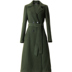 Marsfield Womens 2018 Winter New Eo Wool Suit Suit Jacket áo dạ nữ dáng dài cao cấp Accentuated eo áo