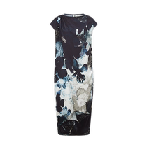 (Artist Inspiration) Masfiel 2024 Summer New Fashion Flower Inspiration Loose Dress for Women