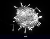 10 метров 100 светильников (белый) полосовой хвостовой штекер