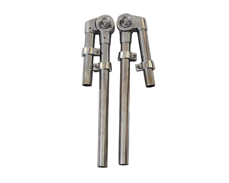 Drum rack accessories through drum bracket components L water pipe suspension turntable Q7 universal drum rack drum fittings