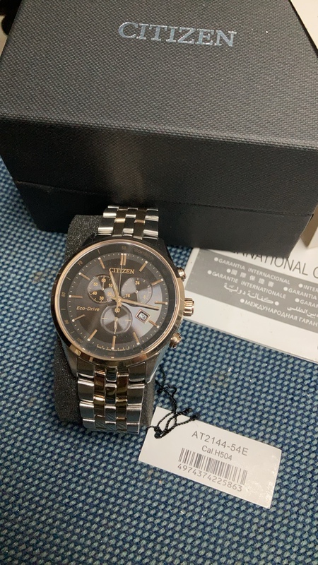 Citizen Men's Watch At2144-54E, Made in Japan, with Sapphire Glass. Citizen Men's Watch At2144-54E, Made in Japan, with Sapphire Glass.