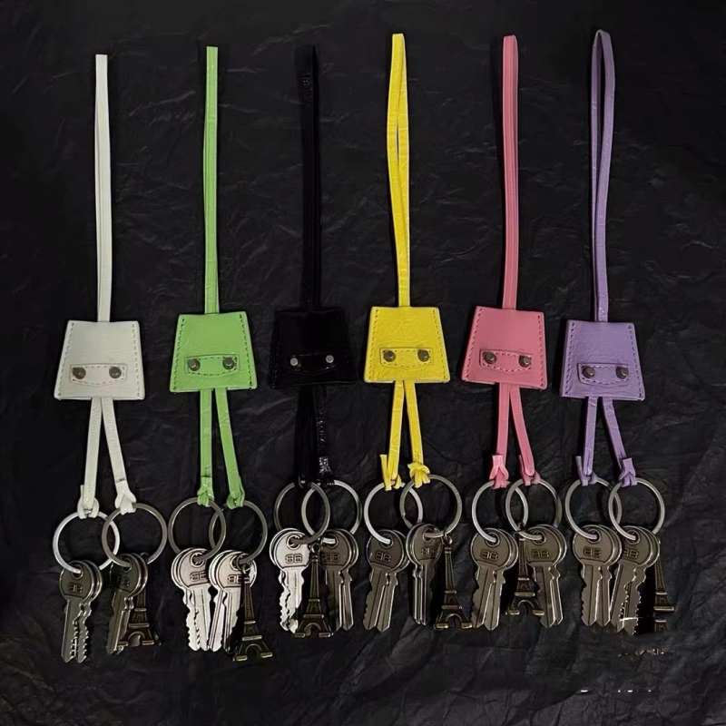 Rodeo Bag Motorcycle Bag Keychain Pendant