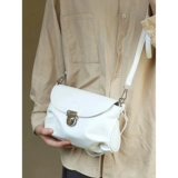 Небольшая летняя сумка через плечо, дизайнерский вместительный и большой ретро замок, сумка подмышку, сумка на одно плечо, коллекция 2023