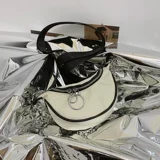 Брендовая небольшая сумка для отдыха, сумка через плечо, трендовая сумка на одно плечо, коллекция 2023