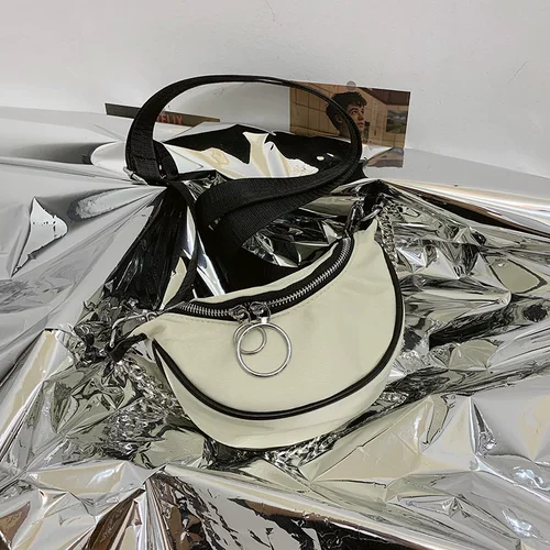 Брендовая небольшая сумка для отдыха, сумка через плечо, трендовая сумка на одно плечо, коллекция 2023